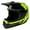 Hi-Vis, variant on Fulmer 253 FJ2 MPX Quake Youth MX Offroad Helmet Black MD