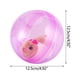 thumbnail image 3 of Juguete de pelota rodante motorizado para gatos y bebés | Juguete de ejercicio para gatear con rotación automática de 360° para mascotas y bebés | Pelota interactiva de plástico resistente con rueda, 3 of 3