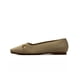thumbnail image 2 of Flats para Mujer Pop Stars 737 beige 25, 2 of 5