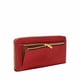 thumbnail image 4 of Cartera Fossil Logan con Cierre y Pulsera en Rojo Granate, 4 of 6