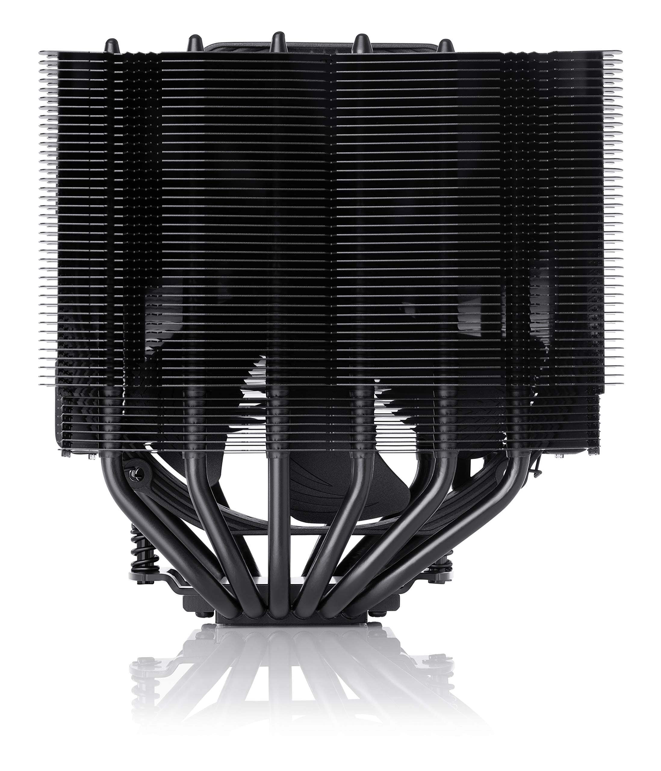 Noctua NH-D15S CChromax. Dual-Tower CPU Cooler NF-A15 PWM 140mm Fan (Black)