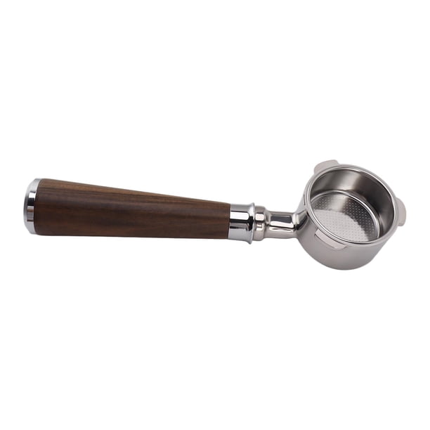 Actualice su Máquina de café con el de Portafiltro de 3 Orejas de Portafiltro de café sin Fondo de Acero Inoxidable de 51 Mm Compatible con Donlim Petrus ANGGREK Otros