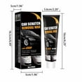 thumbnail image 2 of Car Exterior Accessories Scratch Remover for Vehicles Renovate Paste Burnishing Wax Deep Scratch Car Paint Solutions, 2 of 8