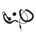 thumbnail image 2 of Linyer G Shape 3.5MM Two Way Radio Single Earphone Only Listen Earpiece for, 2 of 5