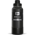 thumbnail image 1 of Botella Sport Boot HYDRAPEAK 32 oz con Asa y Popote Negro, 1 of 2
