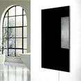 thumbnail image 2 of WarmlyYours Ember Heating Panel Glass Black Plug-in 800W - 47 in. x 24 in., 6.7A, 2 of 2