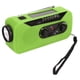 thumbnail image 5 of Radio de emergencia con energía solar y linterna LED de 2000 mAh, ideal para camping, senderismo y uso en exteriores., 5 of 14