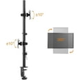 thumbnail image 4 of Single Fully Adjustable Monitor Arm Stand Mount Fits One Screen lbs for Monitor Computer Screen VESA (MD)\u, 4 of 9