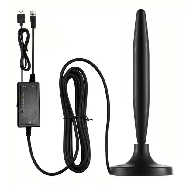 Tv Antenna For Digital Hd 200 Mile Range Skywire Walmart Com Walmart Com