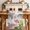 Rose Red, variant on Pink Flamingos Table Runner 48 Inches, Summer Tropical Flowers Cactus Wooden Bed Runner Dresser Scarves Tabletop for Indoor Outdoor Parties/Ceremony/Banquet, 13" x 48"