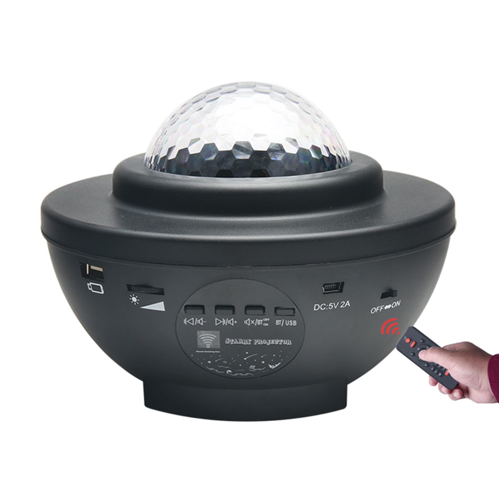 Ocean Wave Night Light Projector 