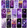 thumbnail image 2 of 81SD Funda de teléfono de TPU de silicona suave con diseño de infinito en color morado para Xiaomi Redmi 4A 4X Note 4 4x Mi A1 A2 Lite, 2 of 5