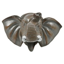 Wall-Mounted Water Fountain Spout - Elephant Shaped Decorative Water Nozzle for Outdoor Pools, Ponds, and Garden Fountains