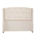 thumbnail image 1 of Cabecera Individual Beige Claro Dicasa Zefyr, 1 of 6