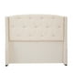 thumbnail image 1 of Cabecera King Size Beige Claro Dicasa Zefyr, 1 of 6