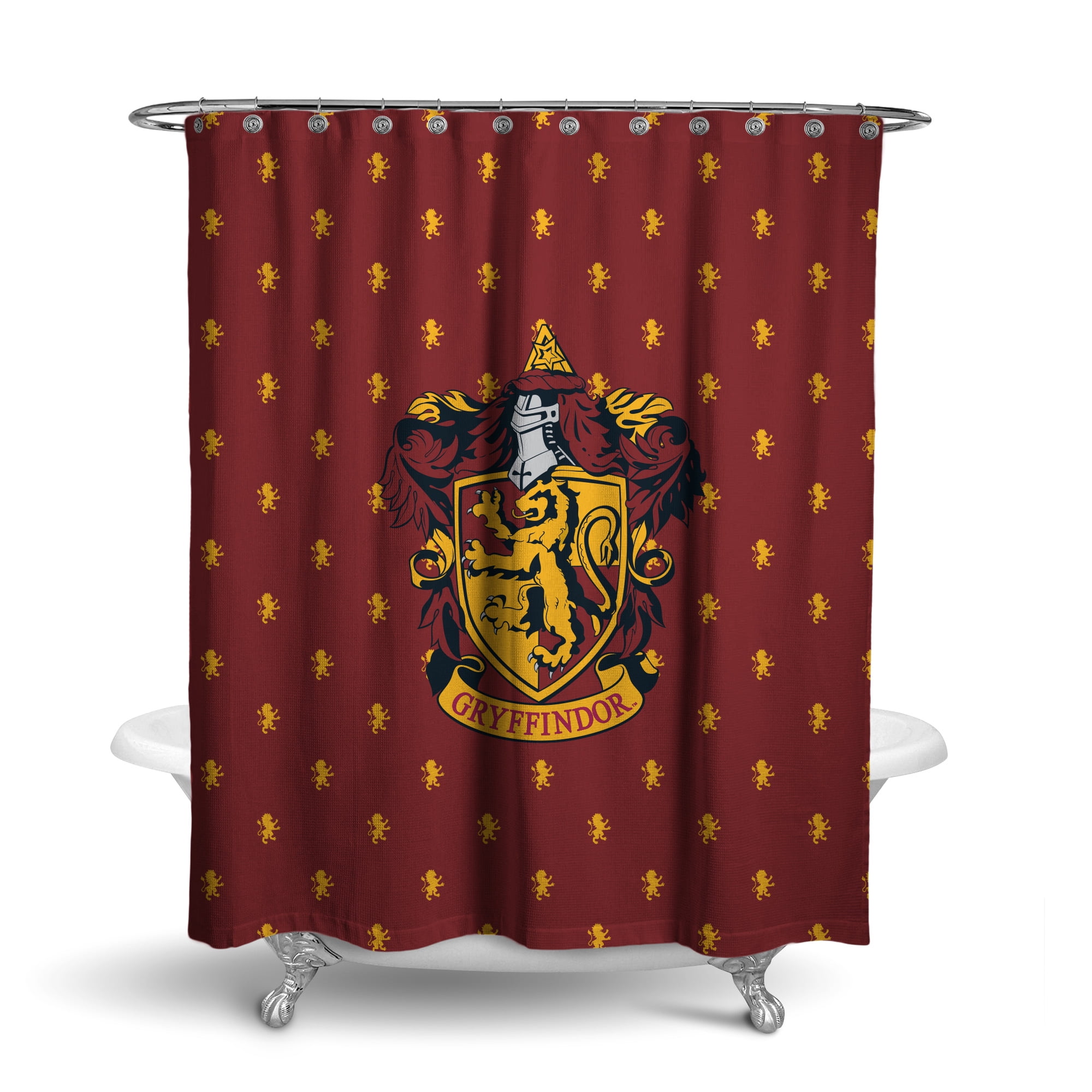 Harry Potter silhouette shower curtain custom by Nancicurtain