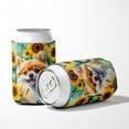 thumbnail image 5 of Pomeranian in Sunflowers Can or Bottle Hugger 3 in x 5 in, 5 of 5