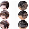 thumbnail image 2 of YIUTERA Diademas de Metal Ondulado, 6 Piezas Ondulada Deportes Cabello Aro, Unisex Negro Primavera D, 2 of 7