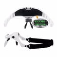thumbnail image 2 of Lishi LED Magnifying Glasses - Perfect for Reading, Precision Work, Repairs, Sewing, Jewelry, Watches, and Crafts, 2 of 5