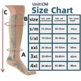 thumbnail image 5 of Medical Compression Zipper Professional Leg Support Thickened Women's, 5 of 5