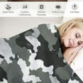thumbnail image 3 of Creowell Camouflage Blanket for Boys,Kids Camo Throw Blanket for Boys and Girls,Cool Cute Soft Throw Blanket Gifts,  Comfy Blanket for Boys Kids Teen, 3 of 6