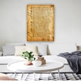 thumbnail image 4 of Coming Home Mary Oliver Poem Wall Art Oliver Poetry Wall Decor Classic Love Poetry Poster Kitchen Decorations Printed Canvas Living Room, 4 of 6