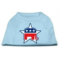 thumbnail image 1 of Republican Screen Print Shirts  Baby Blue M (12), 1 of 1