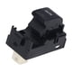 thumbnail image 3 of Elevador de interruptor de ventana, ABS negro y material de metal Reemplazo de botón de reparación de interruptor de ventana de respuesta rápida para Prius Camry Land Cruiser 2009‑2017, 3 of 5