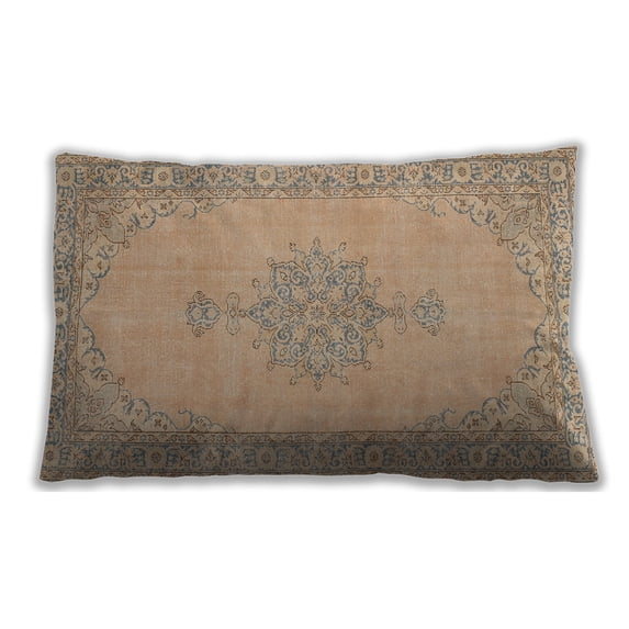 Ahgly Company Indoor Rectangular Traditional Lumbar Throw Pillow, 13 inch by 19 inch