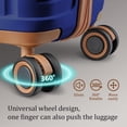 thumbnail image 4 of Joyway 5 Piece Luggage Sets Hardshell Lightweight Suitcase with TSA Lock Spinner Wheels, 4 of 7