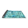 thumbnail image 2 of Ahgly Company Indoor Round Oriental Light Blue Industrial Area Rugs, 8' Round, 2 of 4