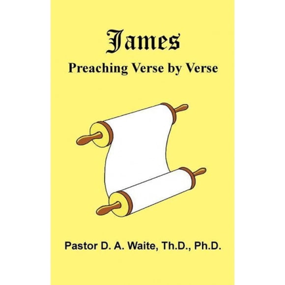 Jacques: Verset de Prédication par Verset (Livres Bibliques de Prédication)