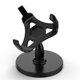 thumbnail image 1 of Soporte de punto Echo ajustable de 360 grados, soporte de mesa con Base antideslizante para Echo Dot de 3. ª generación, negro, 1 ud., 1 of 3