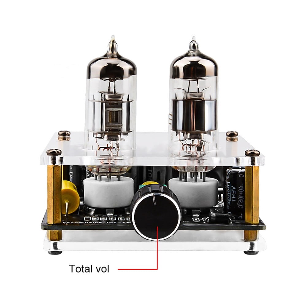 Upgraded Preamplifier Amplifiers HiFi Tube Preamp Amp Speaker Sound Home Theater