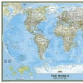 thumbnail image 2 of National Geographic World Classic Map, Enlarged and Laminated, 69.25" x 48", 2 of 3