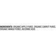 thumbnail image 6 of Plum Organics� Mashups� Applesauce, Carrot & Mango 3.17oz Pouch-4-Pack, 6 of 9