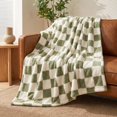 thumbnail image 4 of Throw Blanket, Soft Plush Flannel Blanket for Couch, Thick Comfy Blankets & Throws, 39x59 Inch Warm Cozy Microfiber Throw by MPOISVA, 4 of 7