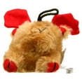 thumbnail image 4 of Petmate Booda Zoobilee Dog & Puppy Squatters Plush Dog Toy, Multicolor, Small, Pack of 2, 4 of 7