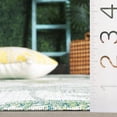 thumbnail image 5 of SAFAVIEH Courtyard Jaden Botanical Indoor/Outdoor Area Rug, Ivory/Green, 8' x 10', 5 of 12