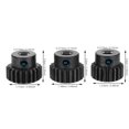 thumbnail image 3 of Engranaje de Motor ANGGREK Motor de Acero cromado 48DP para Coche RC 1/10, 3 of 8