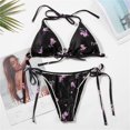 thumbnail image 6 of Afdoent Bikini Sets For Women Bikini 2026 Swimsuit Women Swimwear Push Up Bikini Set Thong Brazilian Bathing Suit Beach Wear Vintage Swimwear, 6 of 6