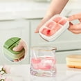 Ice Tray with Silicone under Counter Refrigerator Freezer Mini Bottles
