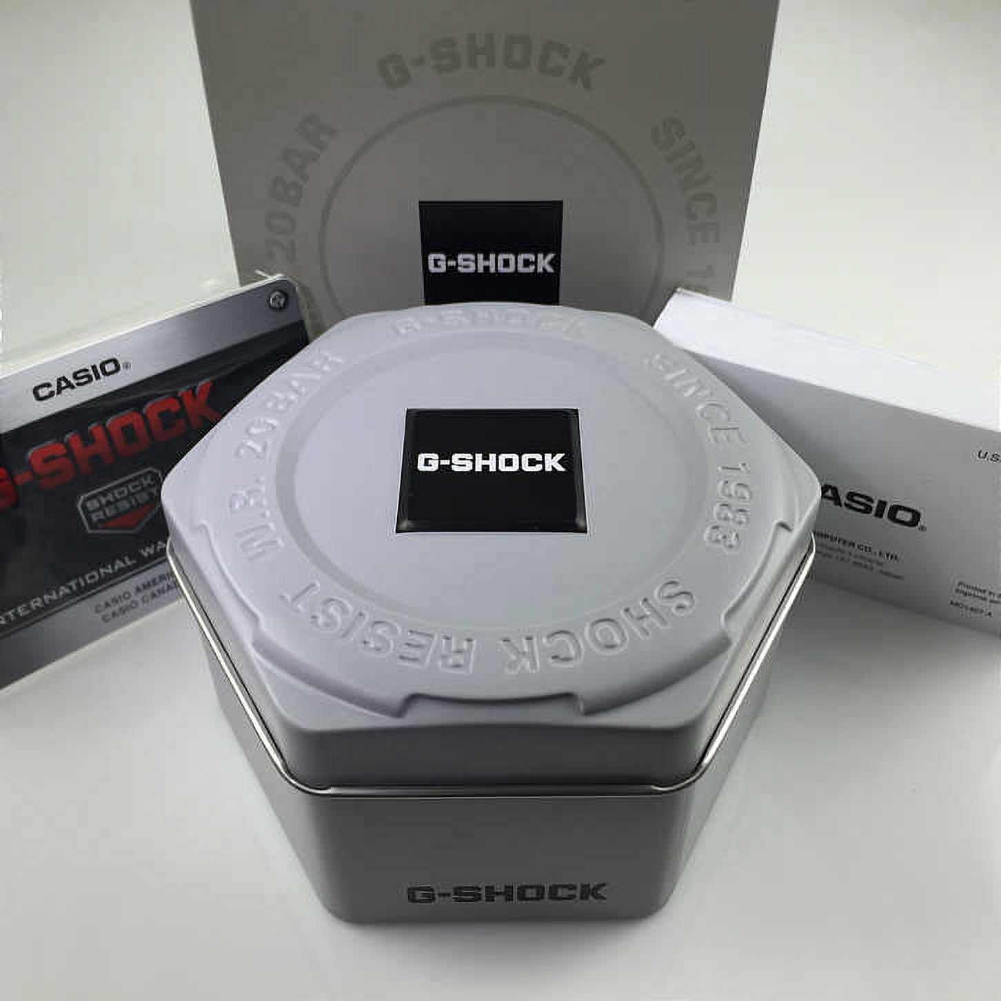 Women's White G-Shock S Series Watch GMAS110F-7A - Walmart.com