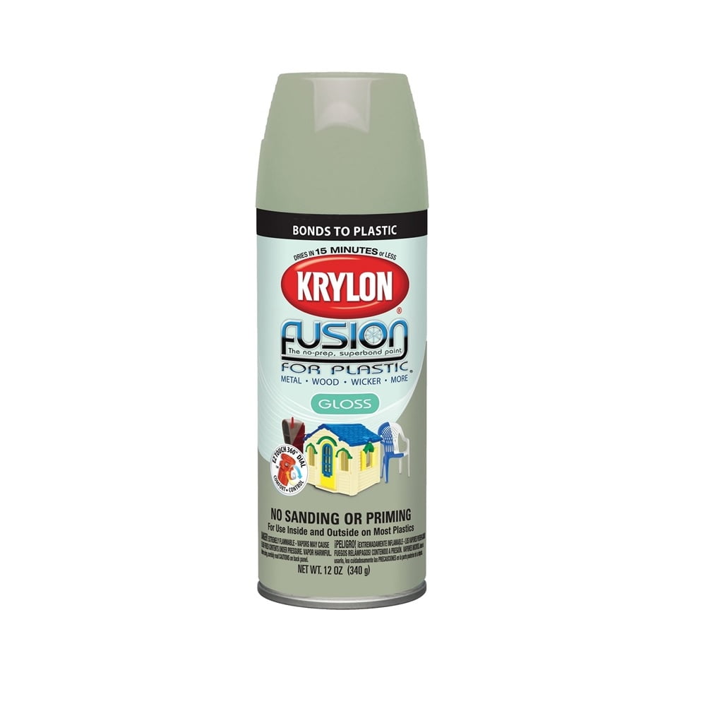 Krylon K02335007 Fusion Spray Paint, 12 Oz