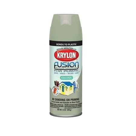 Krylon Gloss Honeydew Fusion Spray Paint 12 oz