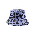 thumbnail image 1 of Sombrero de pescador Sombrero de protección solar para mujer Sombrero de pescador de doble cara Sombrero casual para mujer Sombrero de lavabo, Púrpura Feliz Sencillez, 1 of 1