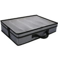 thumbnail image 2 of Drawer Storage Container Kitchen Racks Clear Adjustable Home Decor Flatware Organizers Case, 2 of 11