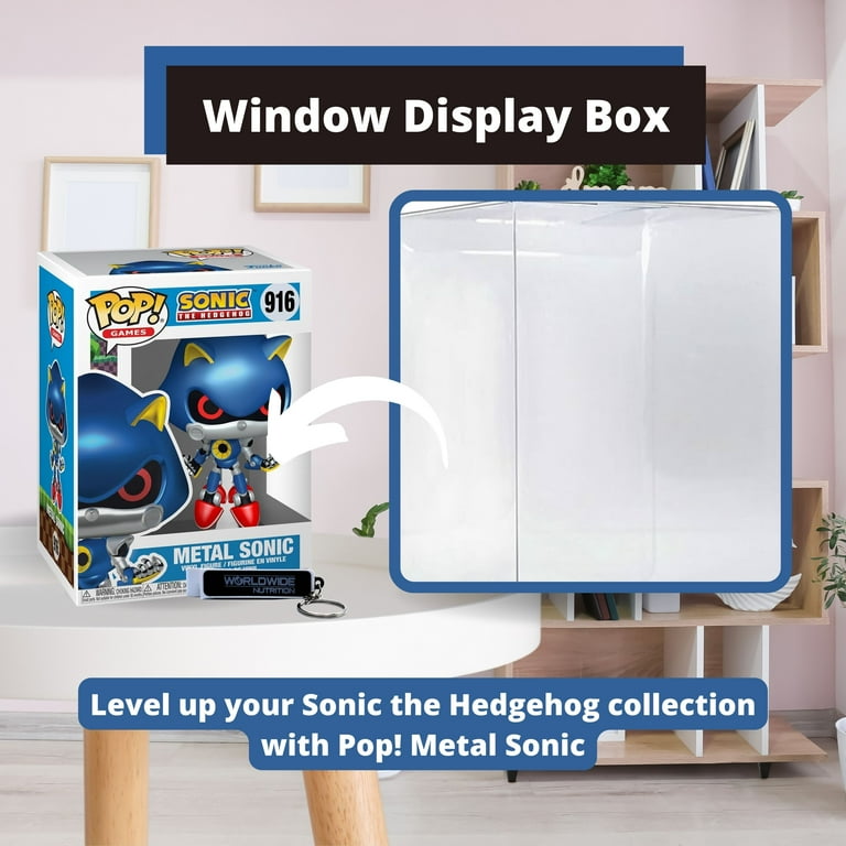 Sonic the Hedgehog Pop Vinyl Figure - Super Sonic (AAA Anime Exclusive) (Chase Possible