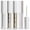 01# 02# 03# 04#, variant on Erinde Liquid Glitter Eyeshadow Eyeliner, Metallic Shimmer Glitter Eyeshadow Liner, High Pigment Colored Eyeliner Stickers, Waterproof Long Lasting for Women Christmas Makeup, Star Silver