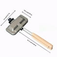 thumbnail image 4 of Sandwich Maker Double-Sided Hot Dog Toaster Nonstick Sandwich Skillet With Removable Handle Sandwich Baking Pan For Breakfast, 4 of 8